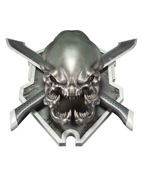 Dark Horse Halo Wall Mount Legendary Icon Grunt Edition 25 x 28 cm