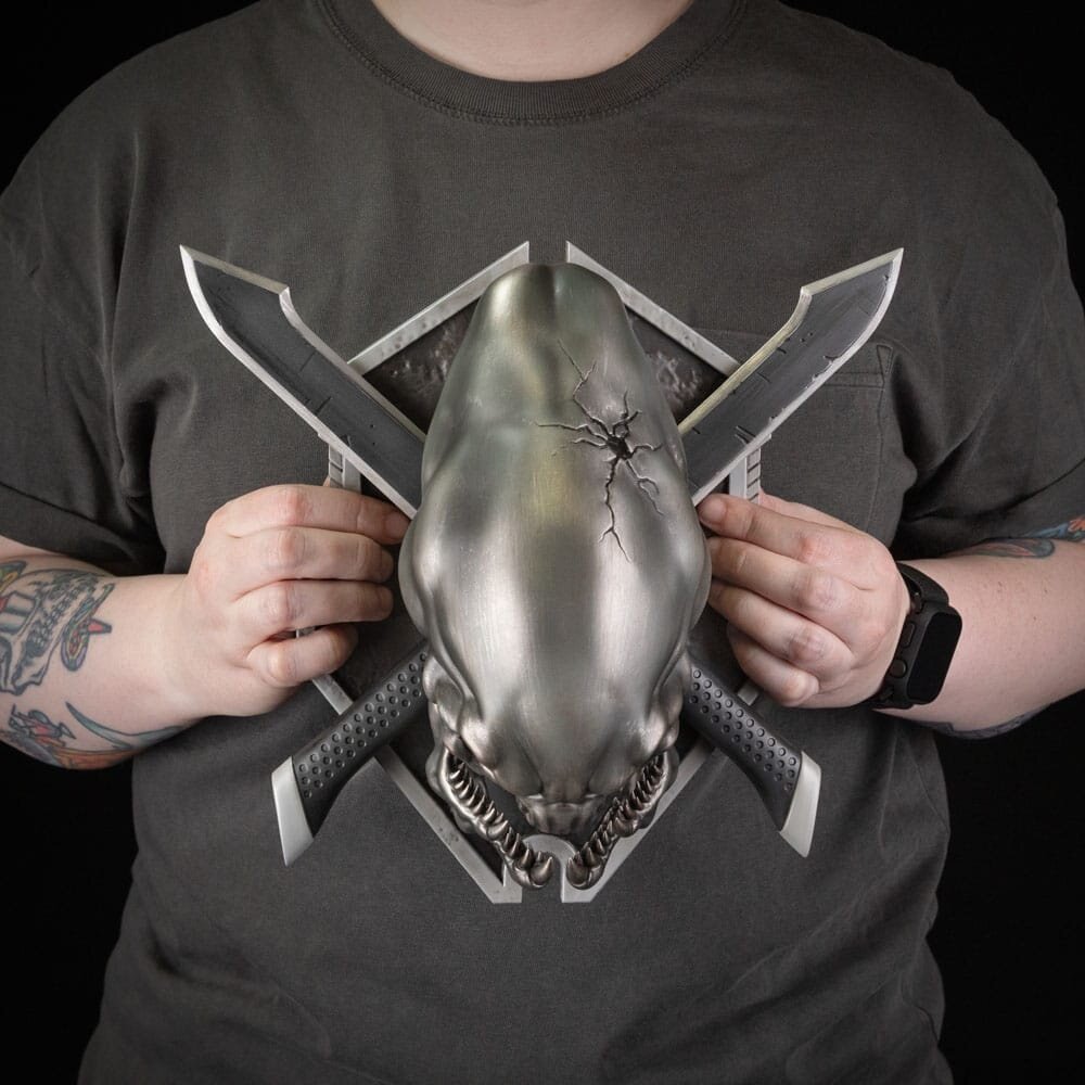 Dark Horse Halo Wall Mount Legendary Icon Grunt Edition 25 x 28 cm