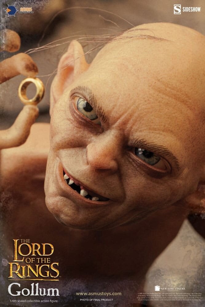Asmus Toys Lord of the Rings Action Figure 1/6 Gollum 20 cm Asmus Toys Lord of the Rings Action Figure 1/6 Gollum 20 cm
