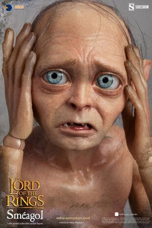 Asmus Toys Lord of the Rings Action Figure 1/6 Sméagol 20 cm Asmus Toys Lord of the Rings Action Figure 1/6 Sméagol 20 cm