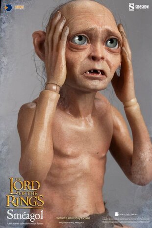 Asmus Toys Lord of the Rings Action Figure 1/6 Sméagol 20 cm Asmus Toys Lord of the Rings Action Figure 1/6 Sméagol 20 cm