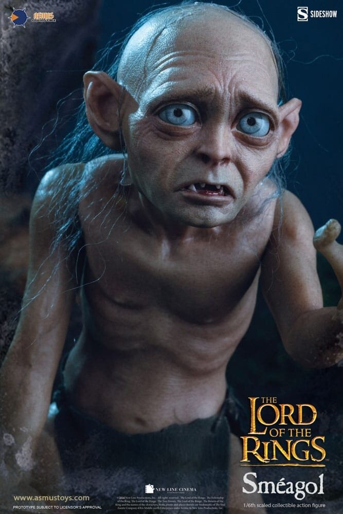 Asmus Toys Lord of the Rings Action Figure 1/6 Sméagol 20 cm Asmus Toys Lord of the Rings Action Figure 1/6 Sméagol 20 cm