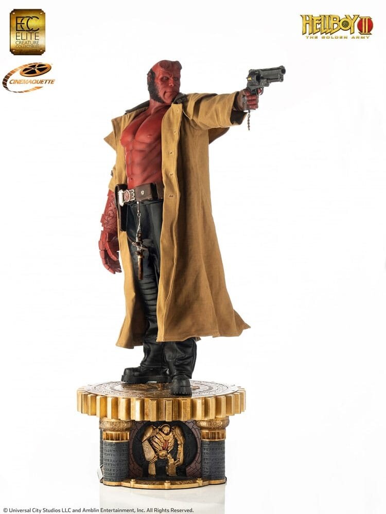 Elite Creature Collectibles Hellboy II: The Golden Army Elite Creature Line Statue 1/3 Hellboy 86 cm Elite Creature Collectibles Hellboy II: The Golden Army Elite Creature Line Statue 1/3 Hellboy 86 cm