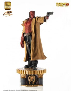 Elite Creature Collectibles Hellboy II: The Golden Army Elite Creature Line Statue 1/3 Hellboy 86 cm Elite Creature Collectibles Hellboy II: The Golden Army Elite Creature Line Statue 1/3 Hellboy 86 cm