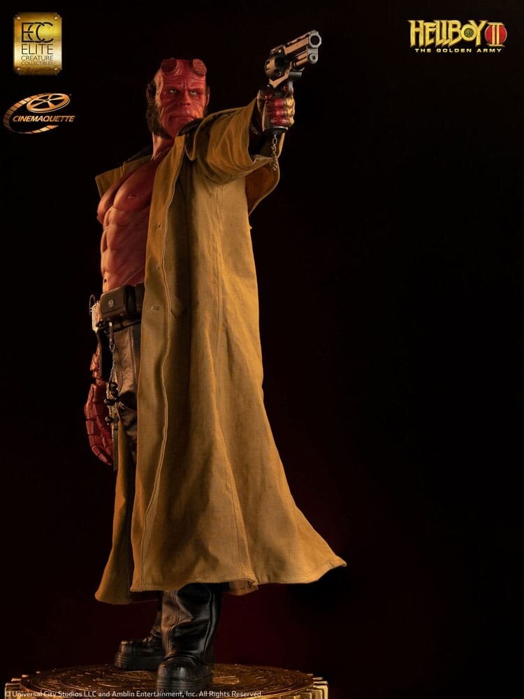 Elite Creature Collectibles Hellboy II: The Golden Army Elite Creature Line Statue 1/3 Hellboy 86 cm Elite Creature Collectibles Hellboy II: The Golden Army Elite Creature Line Statue 1/3 Hellboy 86 cm