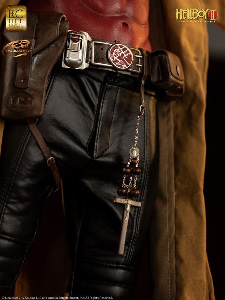 Elite Creature Collectibles Hellboy II: The Golden Army Elite Creature Line Statue 1/3 Hellboy 86 cm Elite Creature Collectibles Hellboy II: The Golden Army Elite Creature Line Statue 1/3 Hellboy 86 cm