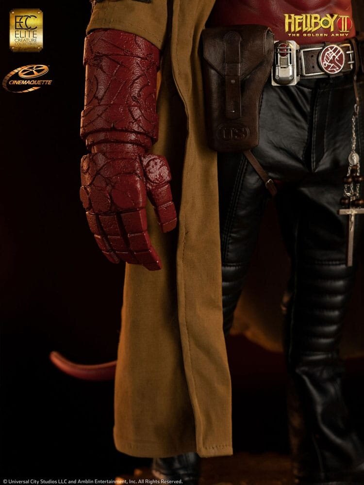 Elite Creature Collectibles Hellboy II: The Golden Army Elite Creature Line Statue 1/3 Hellboy 86 cm Elite Creature Collectibles Hellboy II: The Golden Army Elite Creature Line Statue 1/3 Hellboy 86 cm