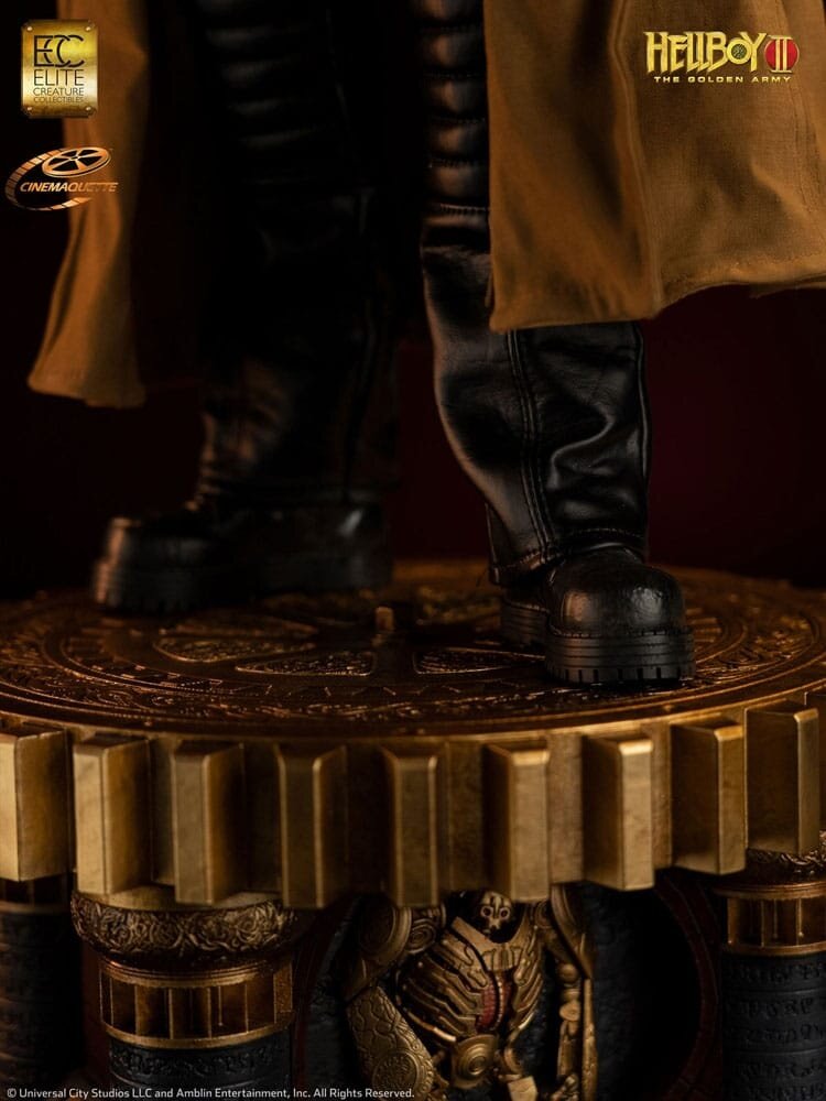 Elite Creature Collectibles Hellboy II: The Golden Army Elite Creature Line Statue 1/3 Hellboy 86 cm Elite Creature Collectibles Hellboy II: The Golden Army Elite Creature Line Statue 1/3 Hellboy 86 cm