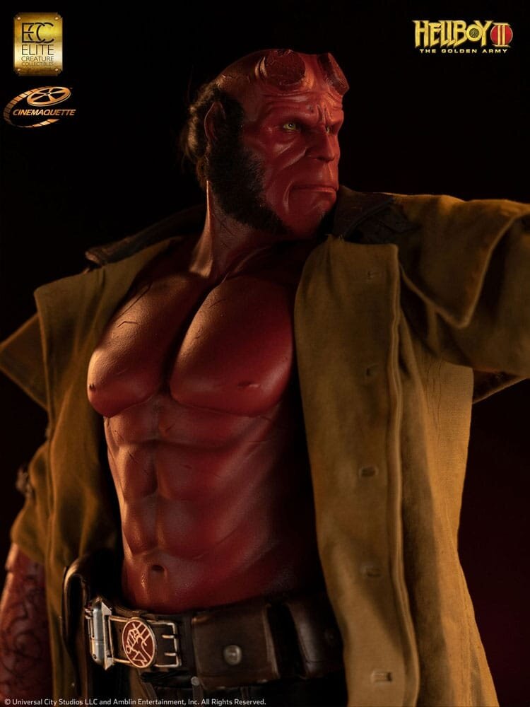 Elite Creature Collectibles Hellboy II: The Golden Army Elite Creature Line Statue 1/3 Hellboy 86 cm Elite Creature Collectibles Hellboy II: The Golden Army Elite Creature Line Statue 1/3 Hellboy 86 cm