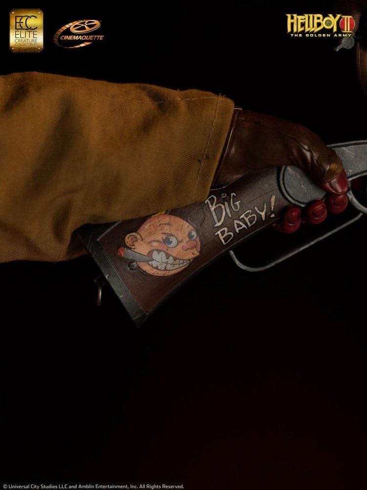 Elite Creature Collectibles Hellboy II: The Golden Army Elite Creature Line Statue 1/3 Hellboy 86 cm Elite Creature Collectibles Hellboy II: The Golden Army Elite Creature Line Statue 1/3 Hellboy 86 cm