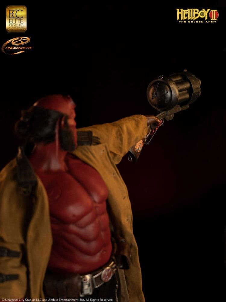 Elite Creature Collectibles Hellboy II: The Golden Army Elite Creature Line Statue 1/3 Hellboy 86 cm Elite Creature Collectibles Hellboy II: The Golden Army Elite Creature Line Statue 1/3 Hellboy 86 cm