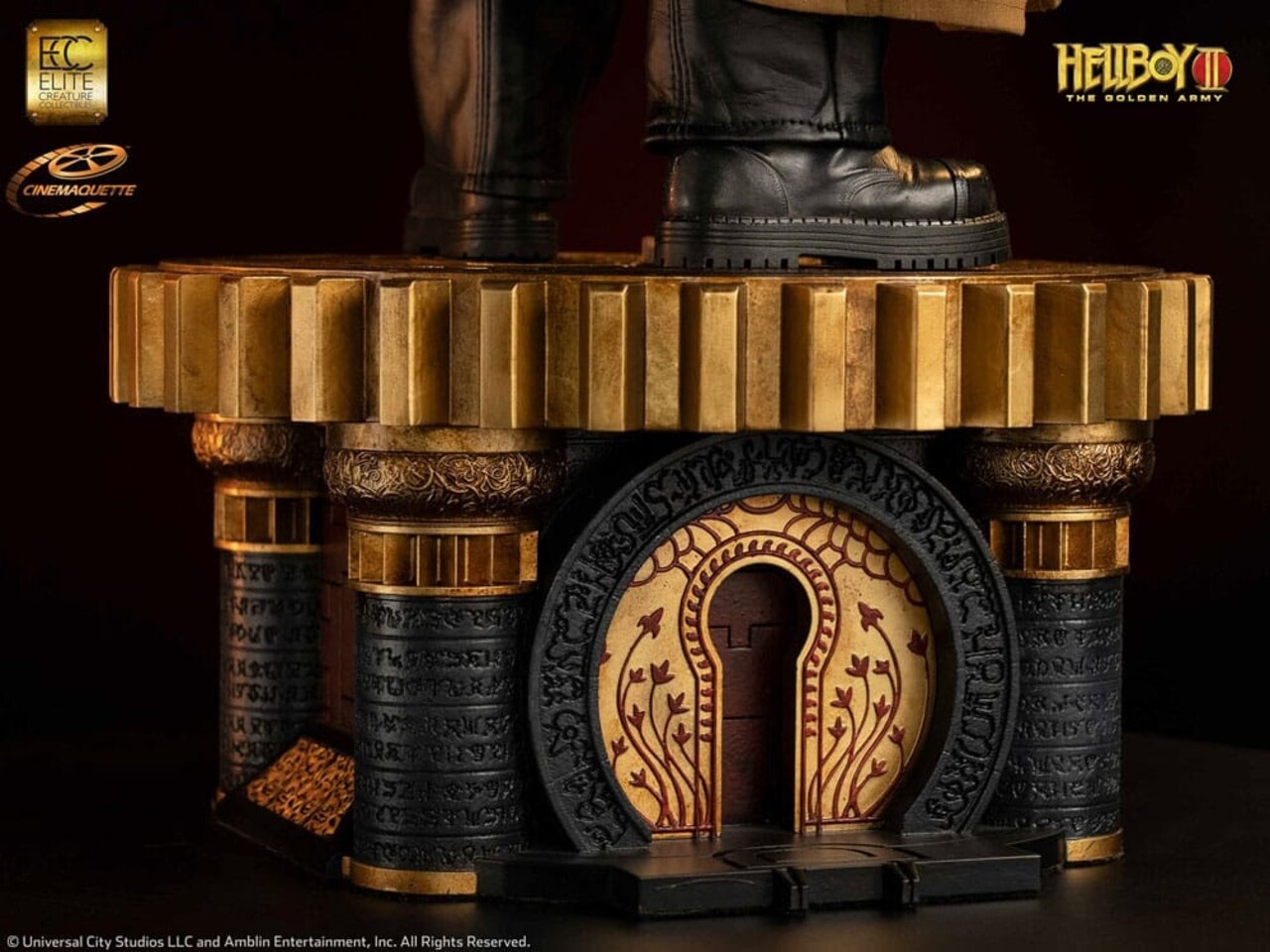 Elite Creature Collectibles Hellboy II: The Golden Army Elite Creature Line Statue 1/3 Hellboy 86 cm Elite Creature Collectibles Hellboy II: The Golden Army Elite Creature Line Statue 1/3 Hellboy 86 cm