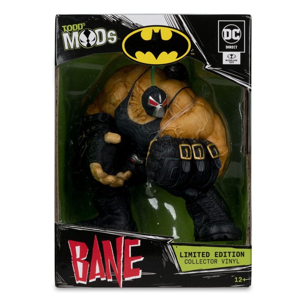 McFarlane Toys Todd's Mods DC Direct Collector Vinyl Statue Bane 11 cm McFarlane Toys Todd's Mods DC Direct Collector Vinyl Statue Bane 11 cm
