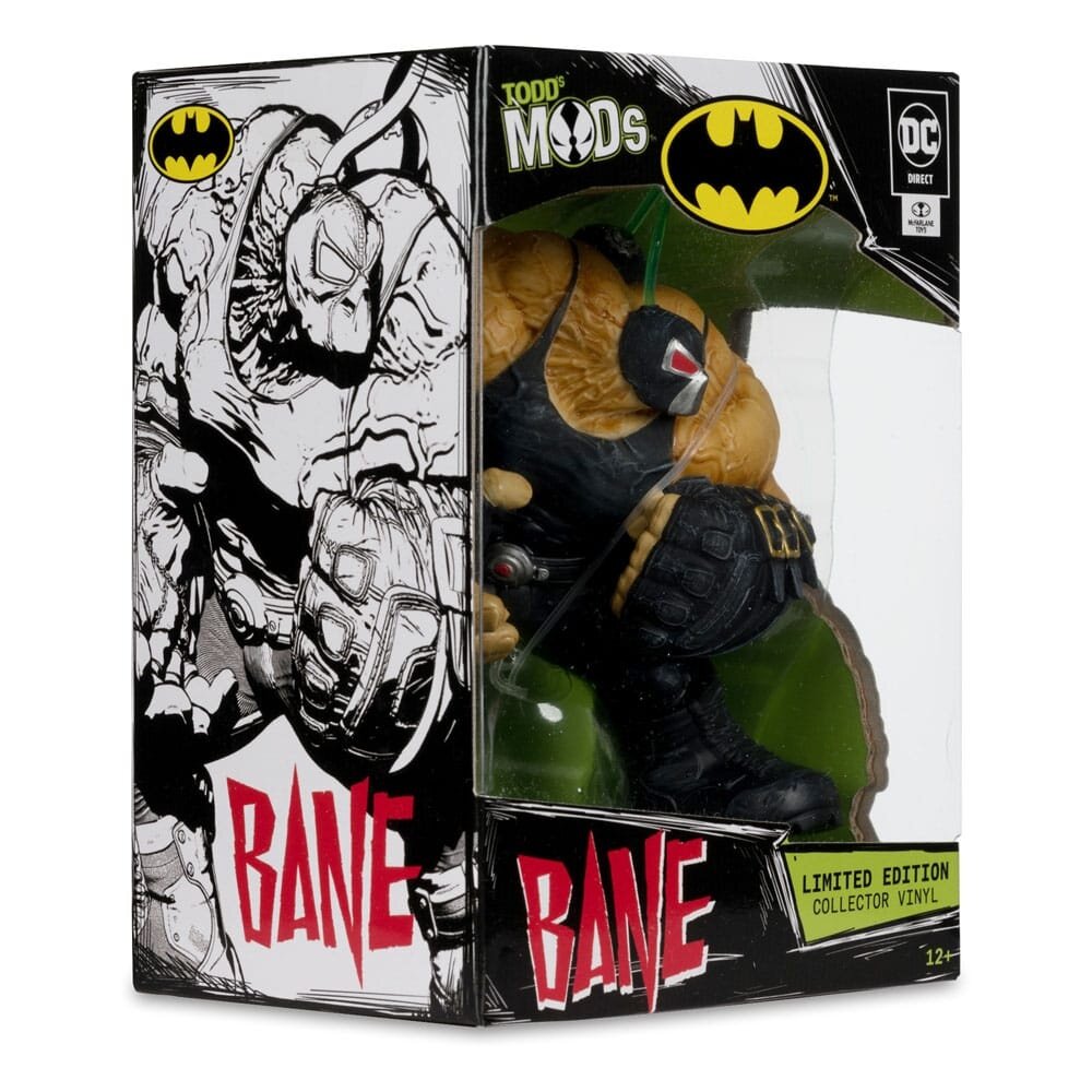 McFarlane Toys Todd's Mods DC Direct Collector Vinyl Statue Bane 11 cm McFarlane Toys Todd's Mods DC Direct Collector Vinyl Statue Bane 11 cm