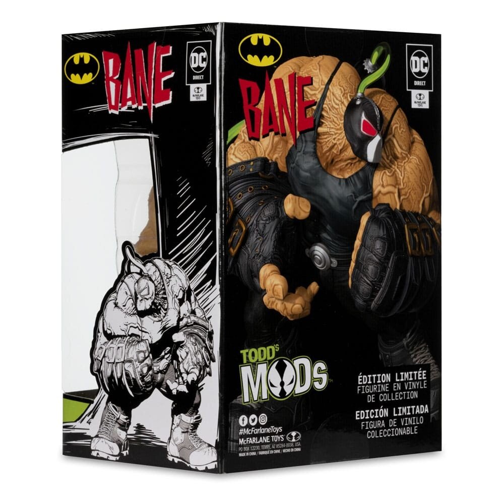 McFarlane Toys Todd's Mods DC Direct Collector Vinyl Statue Bane 11 cm McFarlane Toys Todd's Mods DC Direct Collector Vinyl Statue Bane 11 cm
