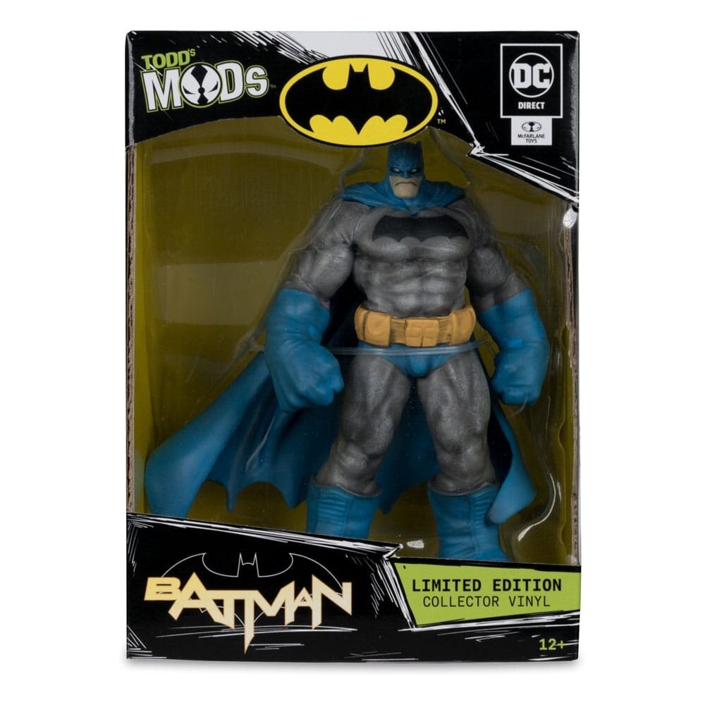 McFarlane Toys Todd's Mods DC Direct Collector Vinyl Statue Batman 11 cm