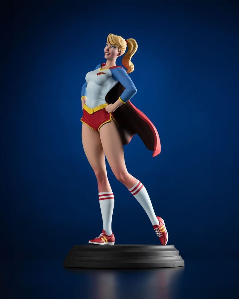 WONDER WOMAN STATUE /DC CHRONICLES ArtStation Yara Flor