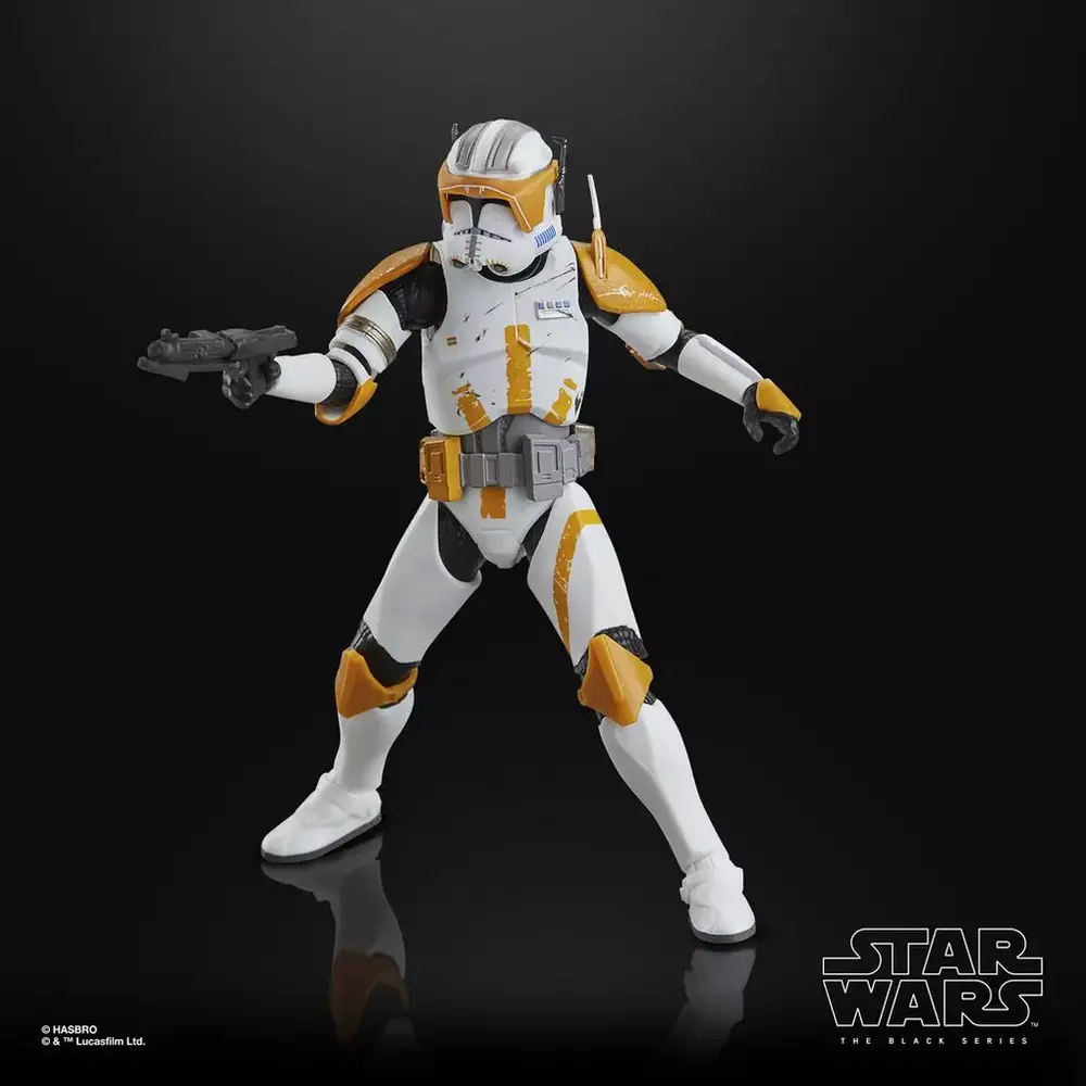 Hasbro Star Wars Episode III Black Series Action Figure Commander Cody 15 cm Hasbro Star Wars Episode III Black Series Action Figure Commander Cody 15 cm