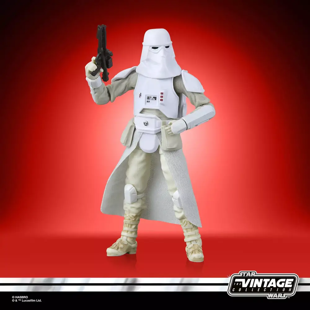 Hasbro Star Wars Episode V Vintage Collection Action Figure Imperial Snowtrooper (Hoth Battle Gear) 10 cm Hasbro Star Wars Episode V Vintage Collection Action Figure Imperial Snowtrooper (Hoth Battle Gear) 10 cm