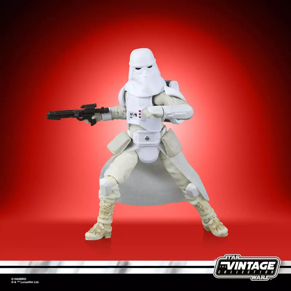 Hasbro Star Wars Episode V Vintage Collection Action Figure Imperial Snowtrooper (Hoth Battle Gear) 10 cm Hasbro Star Wars Episode V Vintage Collection Action Figure Imperial Snowtrooper (Hoth Battle Gear) 10 cm