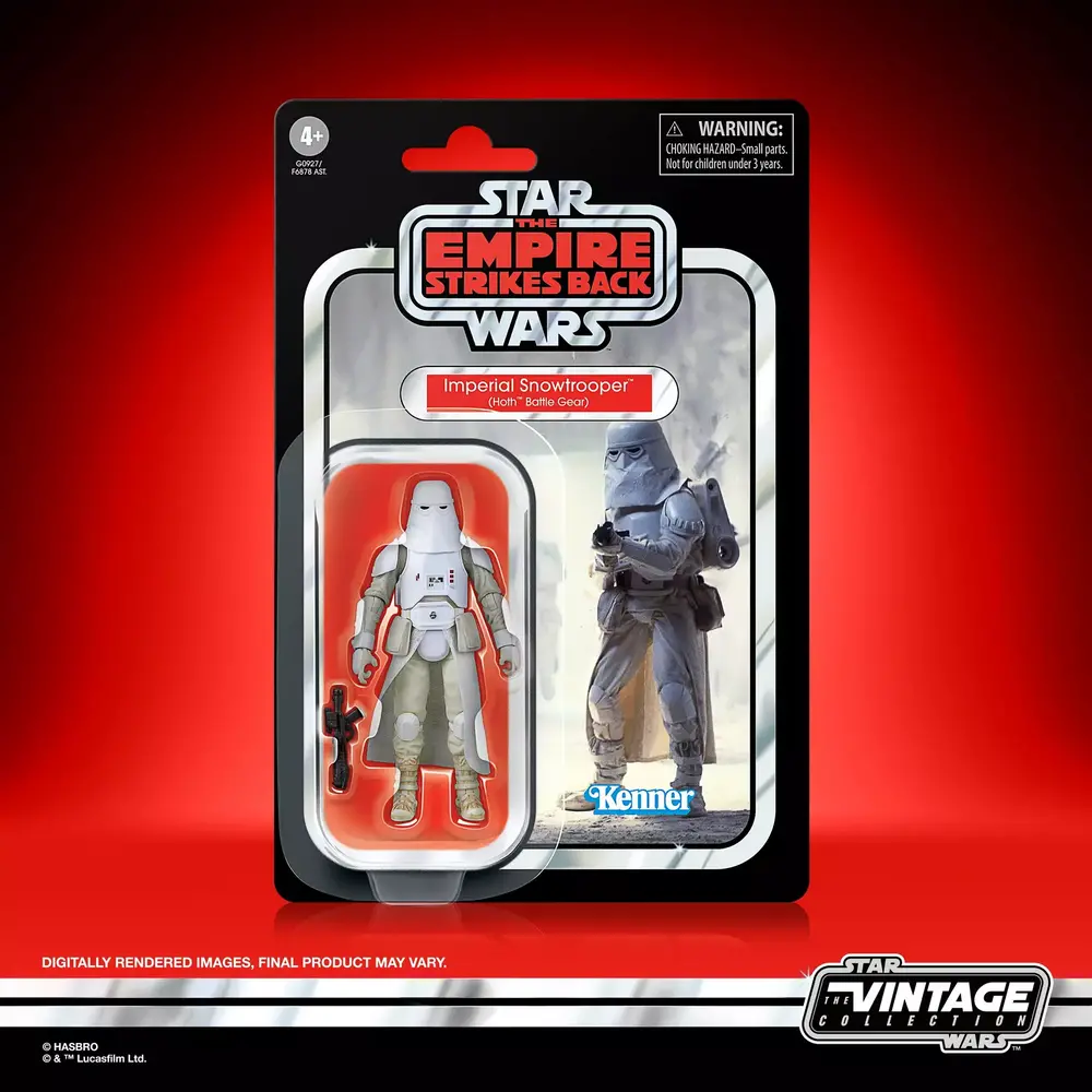 Hasbro Star Wars Episode V Vintage Collection Action Figure Imperial Snowtrooper (Hoth Battle Gear) 10 cm Hasbro Star Wars Episode V Vintage Collection Action Figure Imperial Snowtrooper (Hoth Battle Gear) 10 cm