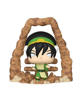 Funko Avatar The Last Airbender POP! Deluxe Vinyl Figure Toph #1808