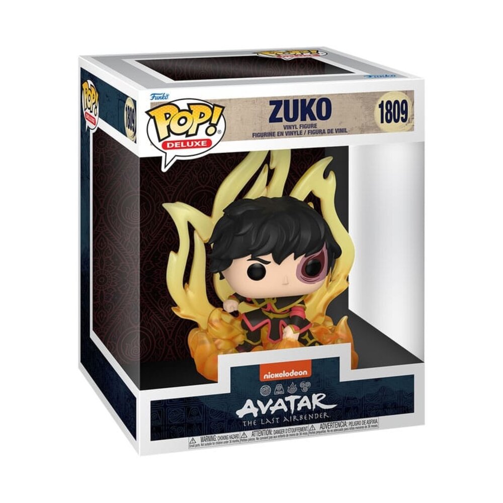 Funko Avatar The Last Airbender POP! Deluxe Vinyl Figure Zuko #1809