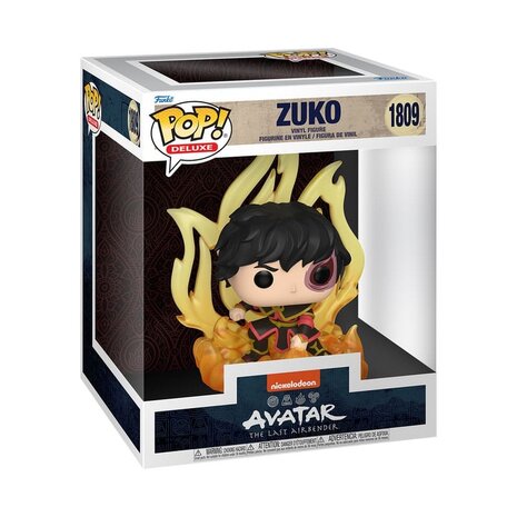 Funko Avatar The Last Airbender POP! Deluxe Vinyl Figure Zuko #1809