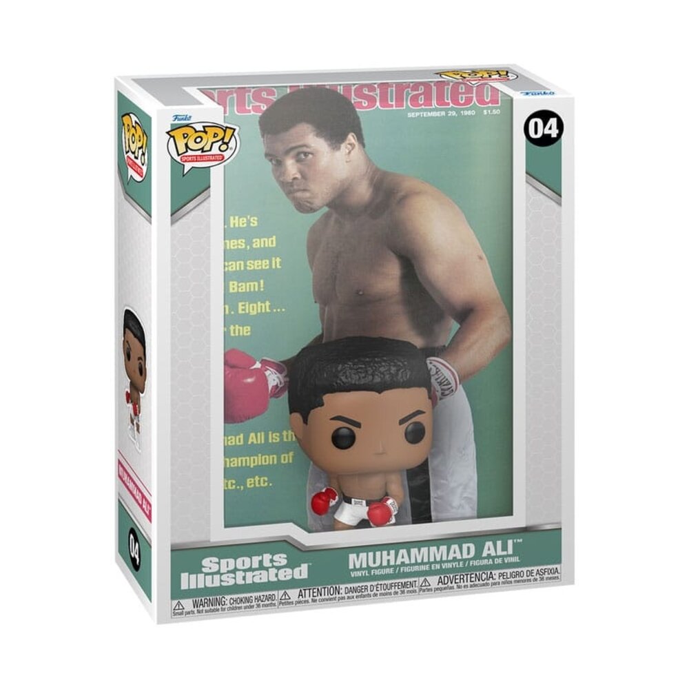 Funko Boxing SI Magazine Cover POP! Vinyl Figure Muhammad Ali #04 Funko Boxing SI Magazine Cover POP! Vinyl Figure Muhammad Ali #04