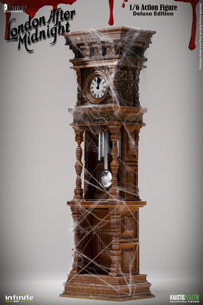 Infinite Statue London After Midnight Action Figure 1/6 Lon Chaney Deluxe Version 30 cm Infinite Statue London After Midnight Action Figure 1/6 Lon Chaney Deluxe Version 30 cm