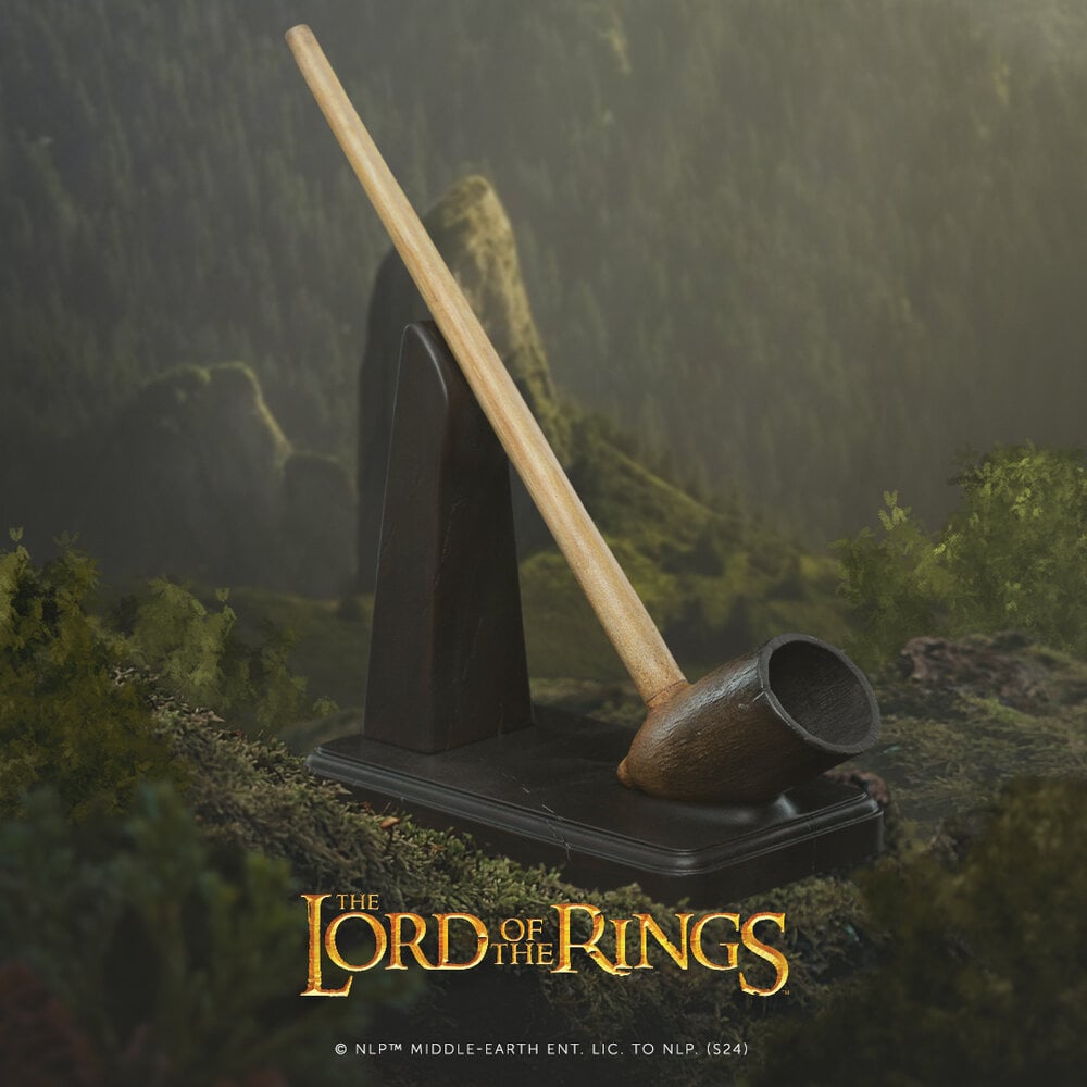 Weta Workshop Lord of the Rings Replica 1/1 Pipe of Gimli 14 cm Weta Workshop Lord of the Rings Replica 1/1 Pipe of Gimli 14 cm