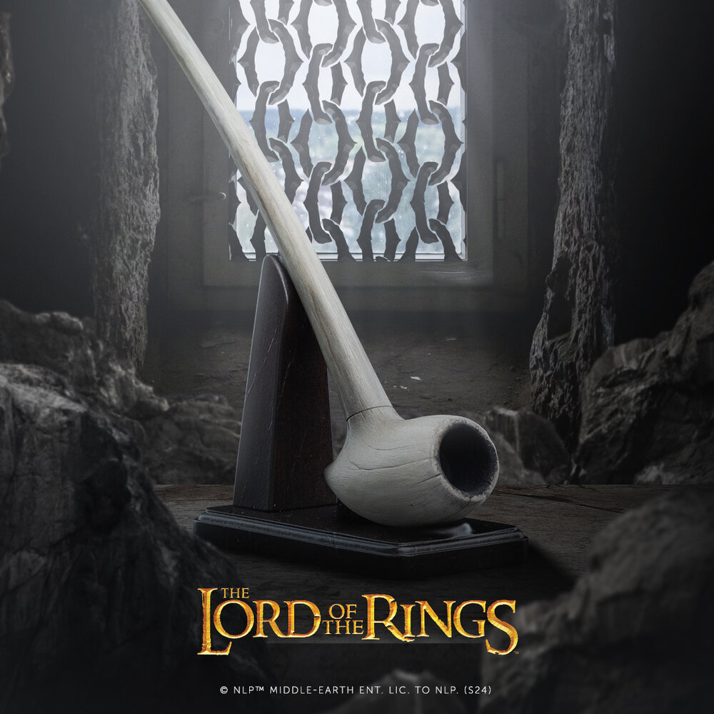 Weta Workshop Lord of the Rings Replica 1/1 Pipe of Saruman 19 cm Weta Workshop Lord of the Rings Replica 1/1 Pipe of Saruman 19 cm