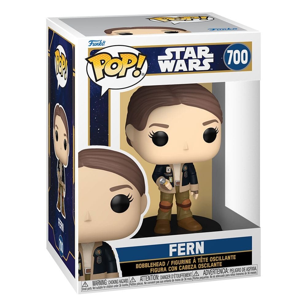 Funko Star Wars: Skeleton Crew POP! Vinyl Figure Fern #700 Funko Star Wars: Skeleton Crew POP! Vinyl Figure Fern #700