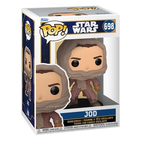 Funko Star Wars: Skeleton Crew POP! Vinyl Figure Jod #698 Funko Star Wars: Skeleton Crew POP! Vinyl Figure Jod #698