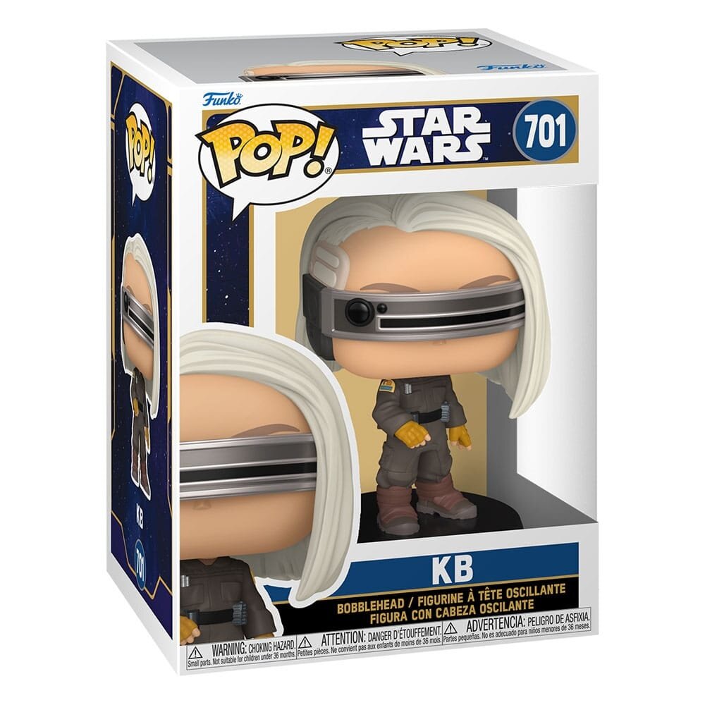 Funko Star Wars: Skeleton Crew POP! Vinyl Figure KB #701 Funko Star Wars: Skeleton Crew POP! Vinyl Figure KB #701