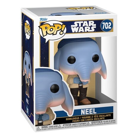Funko Star Wars: Skeleton Crew POP! Vinyl Figure Neel #702 Funko Star Wars: Skeleton Crew POP! Vinyl Figure Neel #702