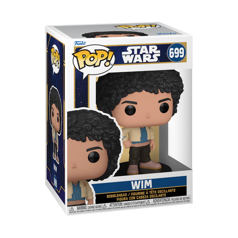 Funko Star Wars: Skeleton Crew POP! Vinyl Figure Wim #699 Funko Star Wars: Skeleton Crew POP! Vinyl Figure Wim #699