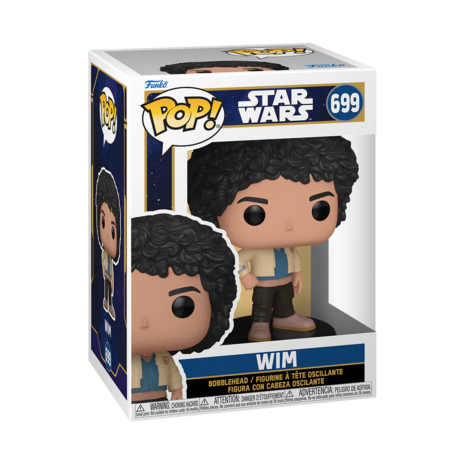 Funko Star Wars: Skeleton Crew POP! Vinyl Figure Wim #699 Funko Star Wars: Skeleton Crew POP! Vinyl Figure Wim #699