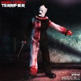 Mezco Toyz Terrifier Action Figure 1/12 Art the Clown Deluxe Edition 17 cm Mezco Toyz Terrifier Action Figure 1/12 Art the Clown Deluxe Edition 17 cm