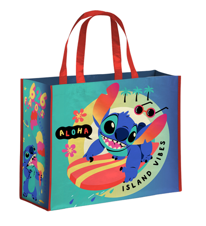 Stitch Island Vibes Shopping Bag Stitch Island Vibes Shopping Bag