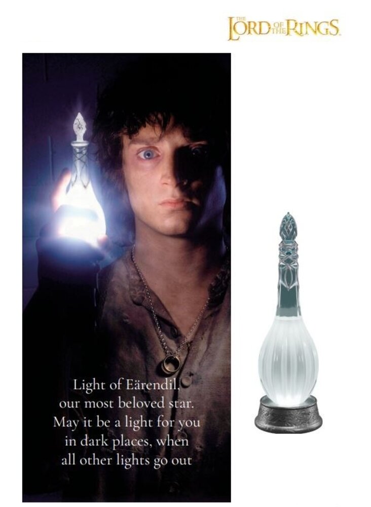 Grupo Erik Lord of the Rings Replica Light of Earendil Lamp 19 cm