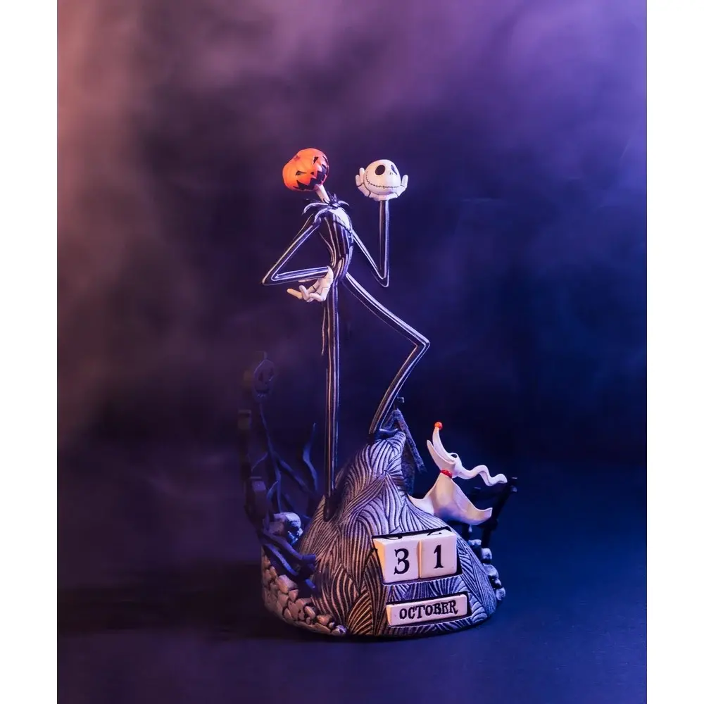Grupo Erik Nightmare Before Christmas Jack Skellington 3D Kalender Grupo Erik Nightmare Before Christmas Jack Skellington 3D Kalender