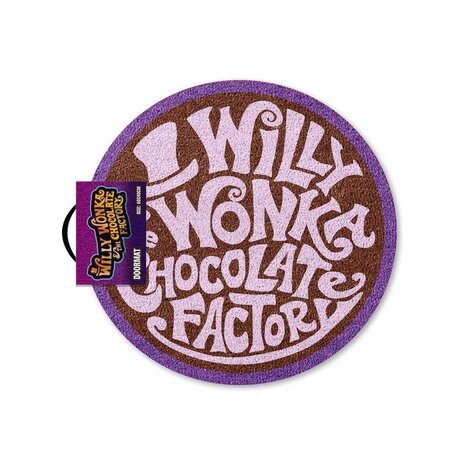 Grupo Erik Willy Wonka and the Chocolate Factory Doormat 49 cm Grupo Erik Willy Wonka and the Chocolate Factory Doormat 49 cm