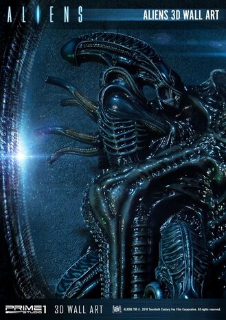 Prime 1 Studio Aliens 3D Wall Art 32 x 50 cm Prime 1 Studio Aliens 3D Wall Art 32 x 50 cm