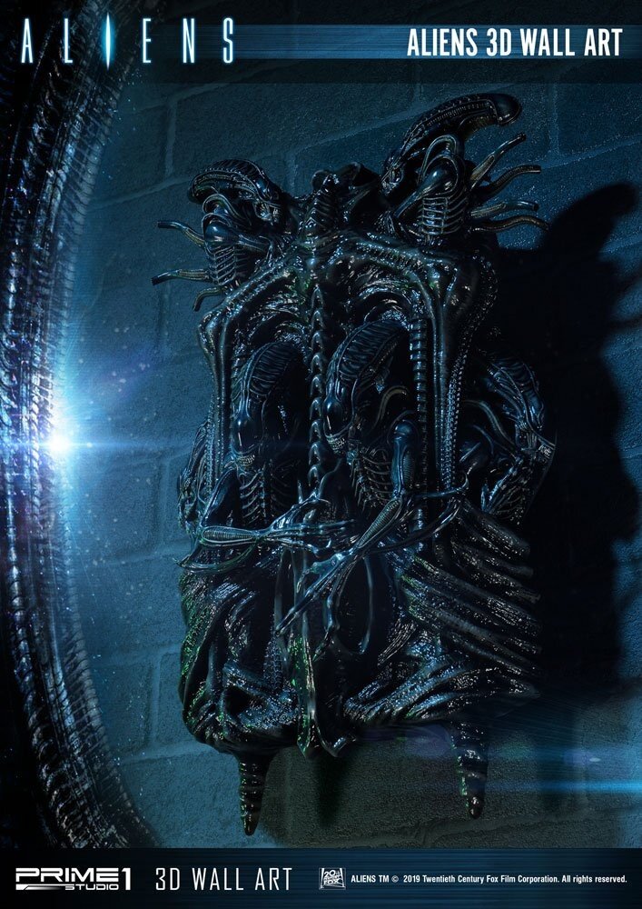 Prime 1 Studio Aliens 3D Wall Art 32 x 50 cm Prime 1 Studio Aliens 3D Wall Art 32 x 50 cm