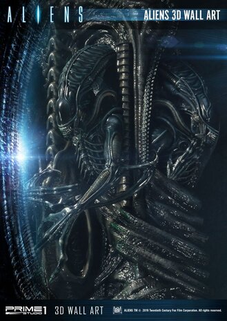Prime 1 Studio Aliens 3D Wall Art 32 x 50 cm Prime 1 Studio Aliens 3D Wall Art 32 x 50 cm