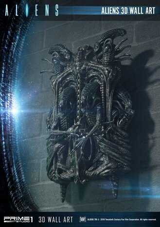 Prime 1 Studio Aliens 3D Wall Art 32 x 50 cm Prime 1 Studio Aliens 3D Wall Art 32 x 50 cm