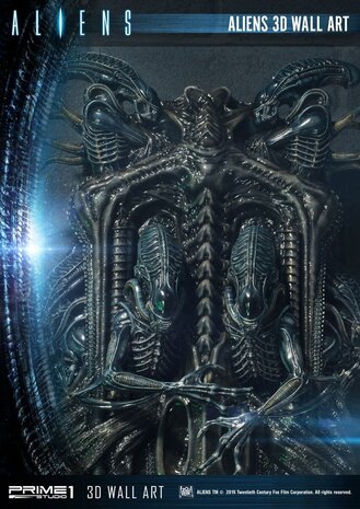 Prime 1 Studio Aliens 3D Wall Art 32 x 50 cm Prime 1 Studio Aliens 3D Wall Art 32 x 50 cm