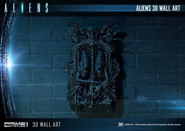 Prime 1 Studio Aliens 3D Wall Art 32 x 50 cm Prime 1 Studio Aliens 3D Wall Art 32 x 50 cm