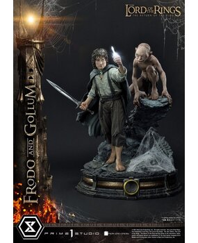 Prime 1 Studio Lord of the Rings Statue 1/4 Frodo & Gollum Bonus Version 46 cm Prime 1 Studio Lord of the Rings Statue 1/4 Frodo & Gollum Bonus Version 46 cm